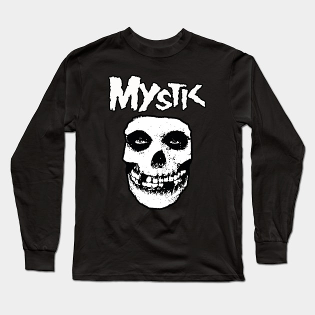 mystic Long Sleeve T-Shirt by antonimus